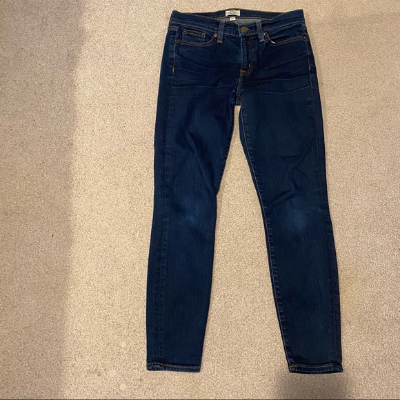 J. Crew Toothpick Skinny Jeans
